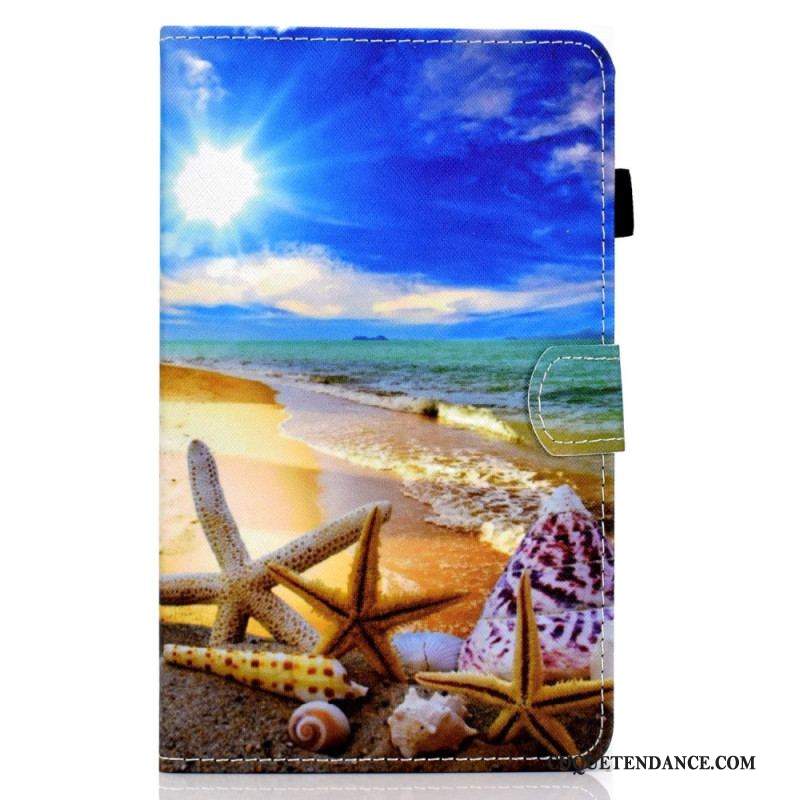 Housse Samsung Galaxy Tab A8 (2021) Plage Fun