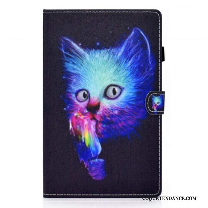 Housse Samsung Galaxy Tab A8 (2021) Psycho Cat