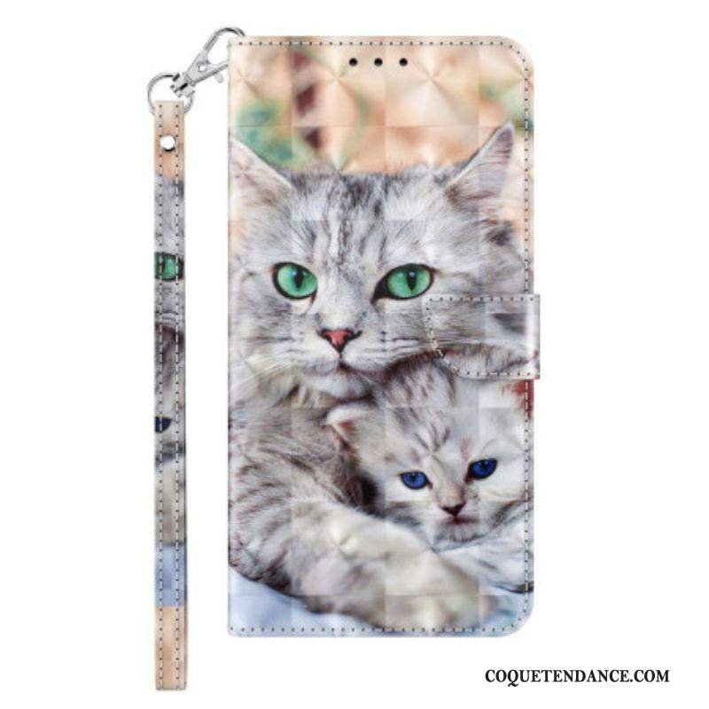 Housse Sony Xperia 1 IV Famille de Chats