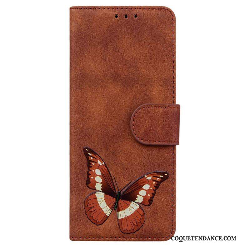 Housse Sony Xperia 1 IV Vintage Papillon