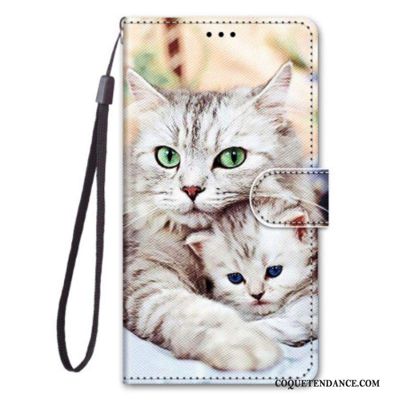 Housse Sony Xperia 10 IV Famille de Chats