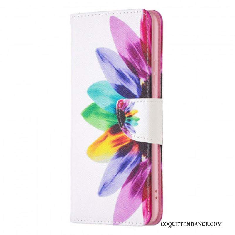 Housse  Xiaomi 12 / 12X  Fleur Aquarelle