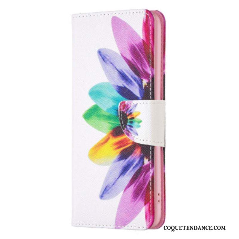 Housse Xiaomi 12T / 12T Pro Fleur Aquarelle