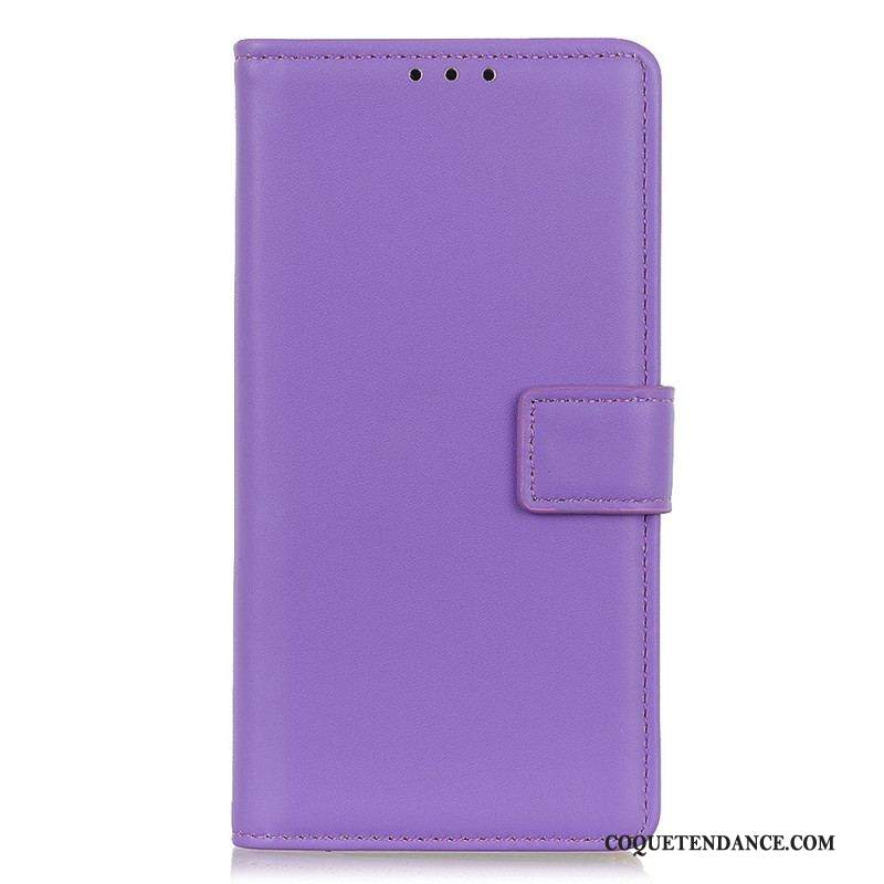 Housse Xiaomi 13 Lite Simili Cuir Simple