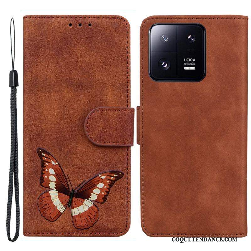 Housse Xiaomi 13 Pro Design Papillon