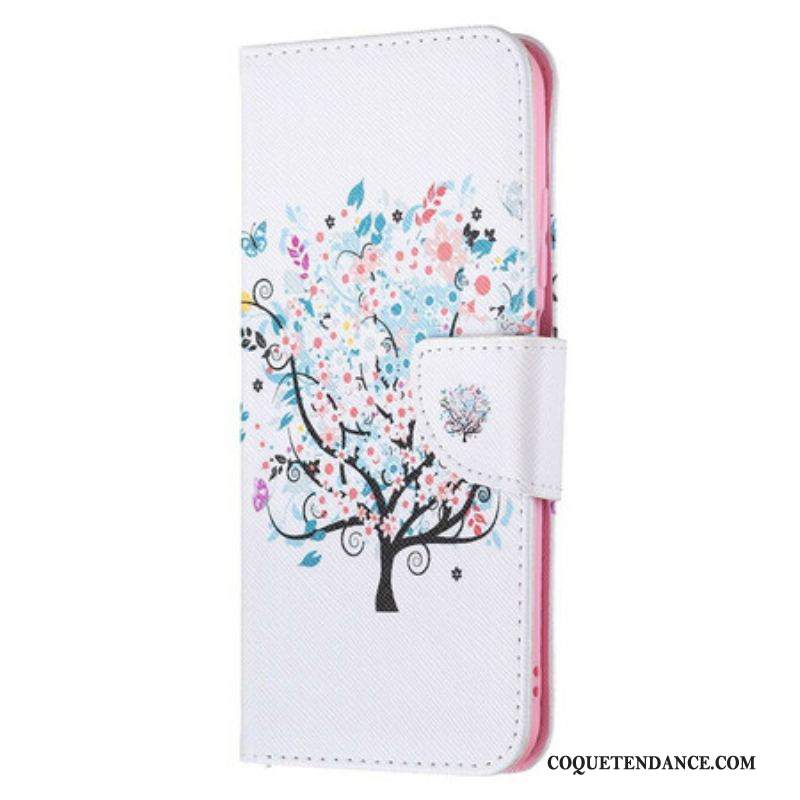 Housse Xiaomi Redmi Note 10 5G / Poco M3 Pro 5G Flowered Tree