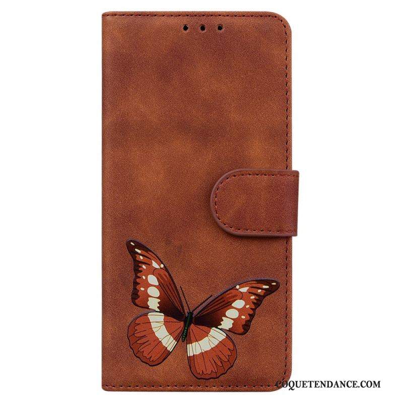 Housse Xiaomi Redmi Note 10 Pro Skin-Touch Papillon