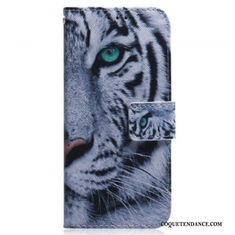 Housse Xiaomi Redmi Note 11 Pro / Note 11 Pro 5G Face de Tigre