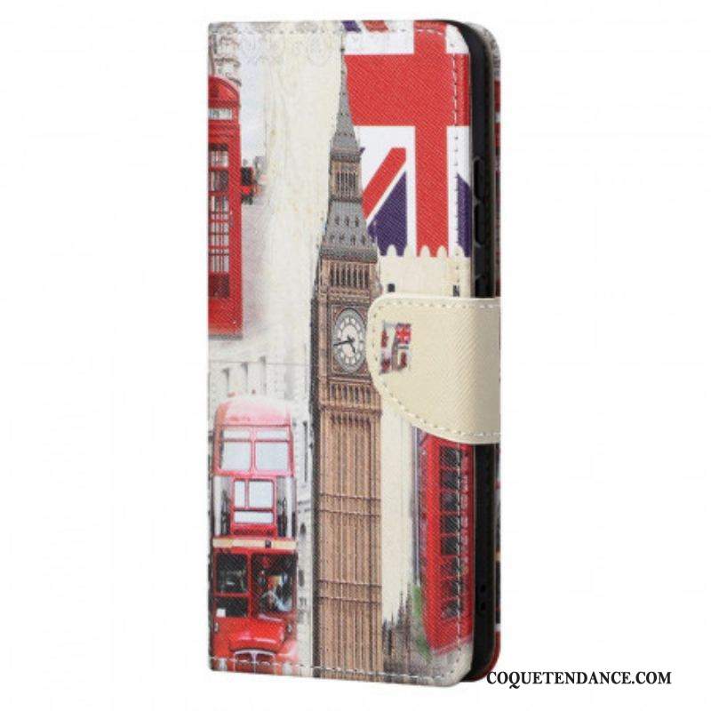 Housse Xiaomi Redmi Note 11 Pro / Note 11 Pro 5G London Life