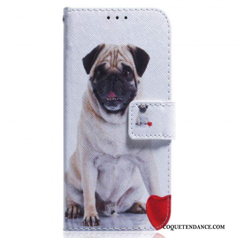 Housse Xiaomi Redmi Note 11 Pro / Note 11 Pro 5G Pug Dog