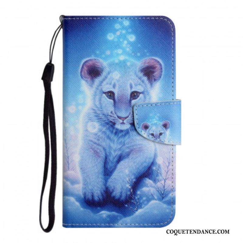 Housse Xiaomi Redmi Note 11 Pro Plus 5G Tigre des Neiges