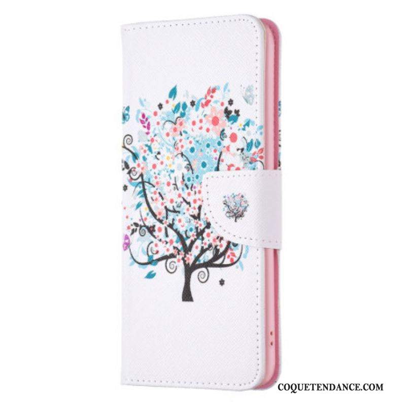 Housse Xiaomi Redmi Note 12/Poco X5 5G Flowered Tree
