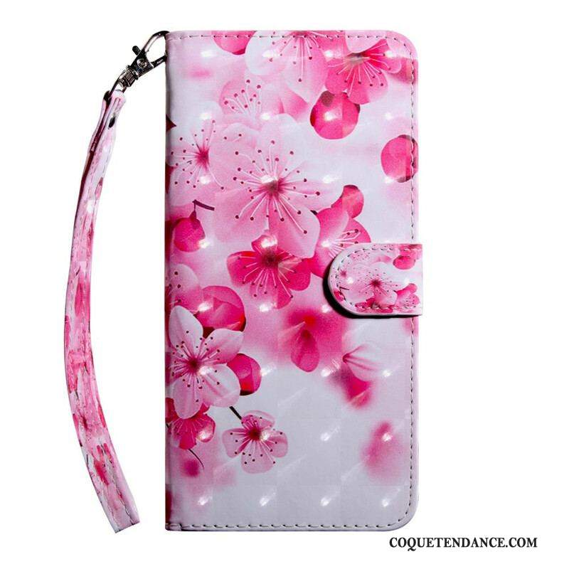 Housse iPhone 13 Mini Light Spot Fleurs Blossom