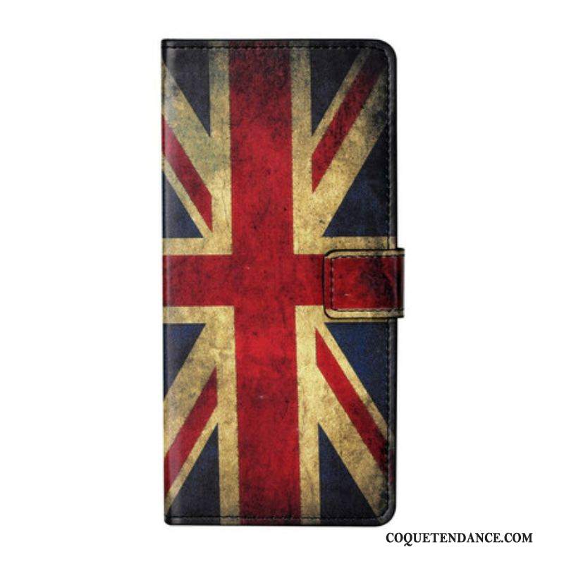 Housse iPhone 13 Pro Drapeau Angleterre