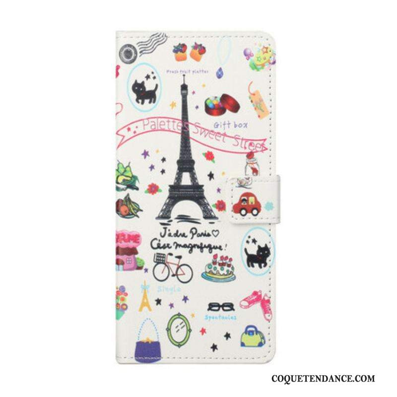 Housse iPhone 13 Pro J'adore Paris