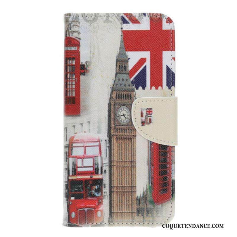 Housse iPhone 13 Pro London Life