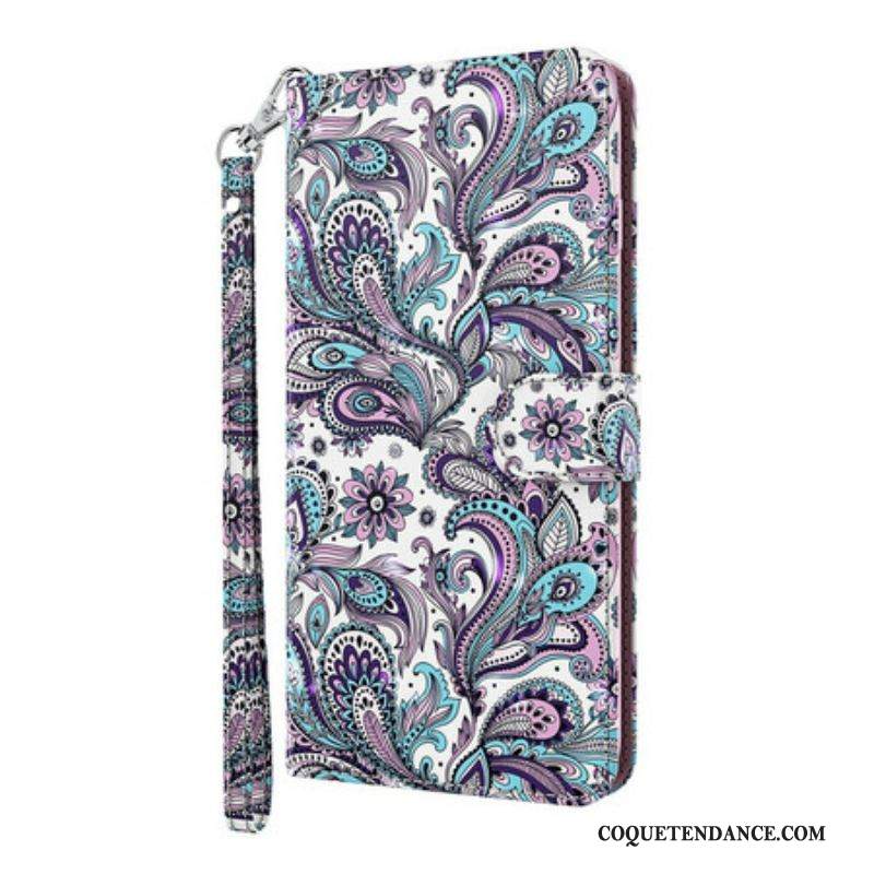 Housse iPhone 13 Pro Max Fleurs Motifs