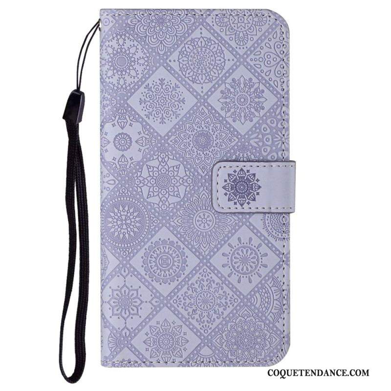 Housse iPhone 14 Plus Motif Tapisserie