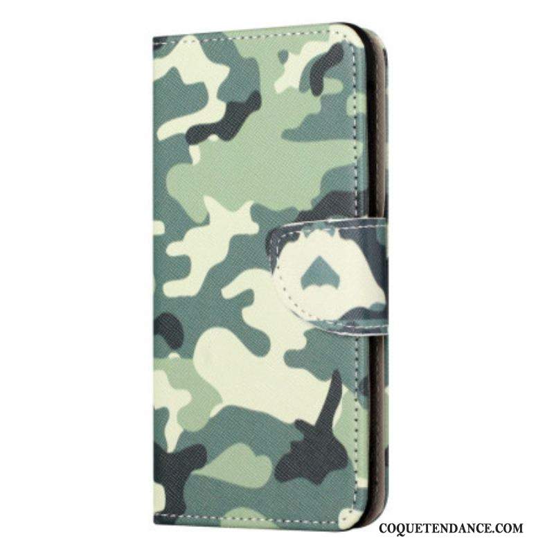 Housse iPhone 15 Camouflage Militaire