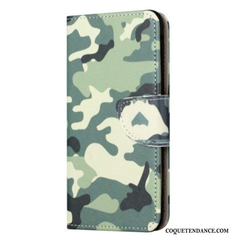 Housse iPhone 15 Plus Camouflage Militaire