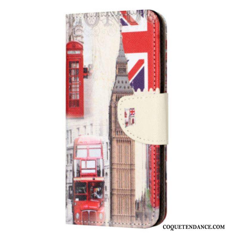 Housse iPhone 15 Plus London Life