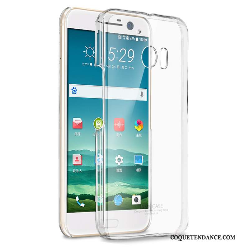 Htc 10 Coque Difficile Transparent De Téléphone Couvercle Arrière Protection