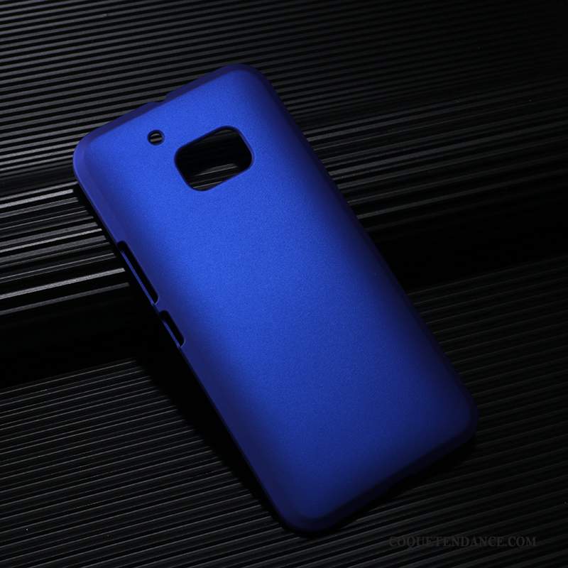 Htc 10 Coque Incassable Bleu Délavé En Daim De Téléphone Difficile