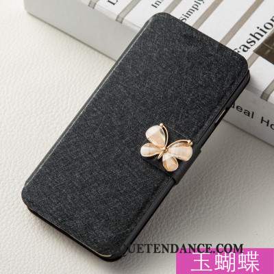 Htc Desire 728 Coque Protection Étui Noir De Téléphone Étui En Cuir