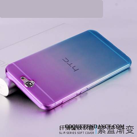 Htc One A9 Coque De Téléphone Incassable Étui Silicone Violet