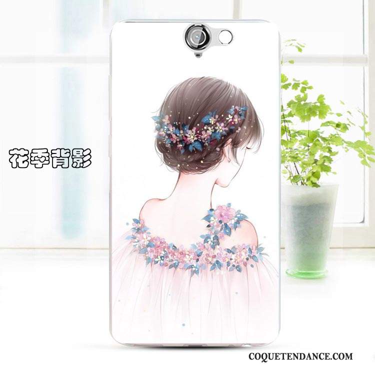 Htc One A9 Coque De Téléphone Protection Silicone Dessin Animé Fluide Doux