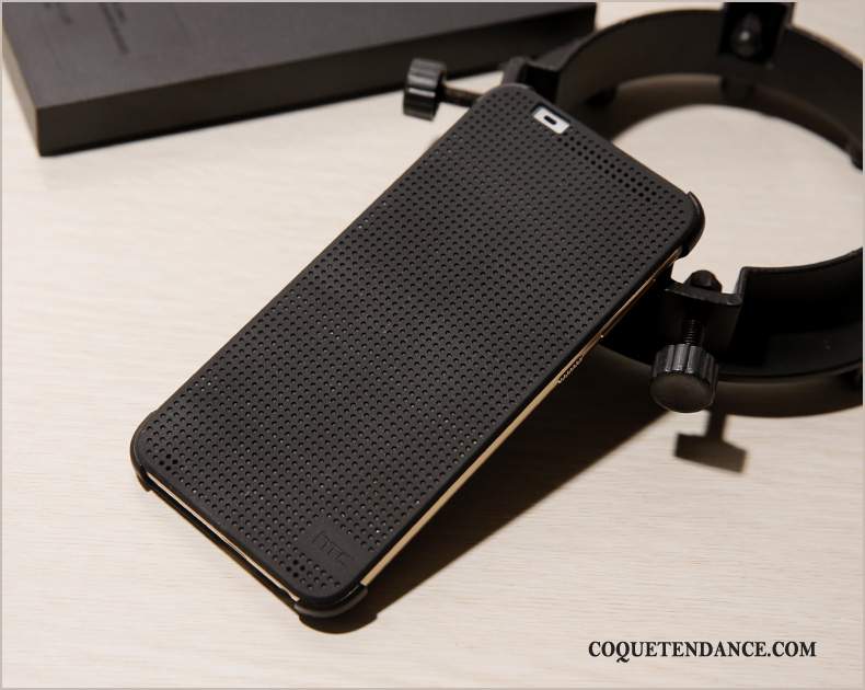 Htc One A9 Coque Protection Étui Noir