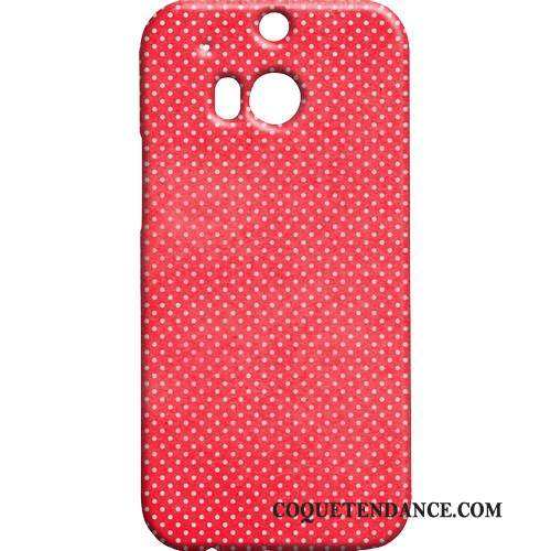 Htc One M8 Coque Ornements Suspendus Délavé En Daim Papillon Étui De Téléphone