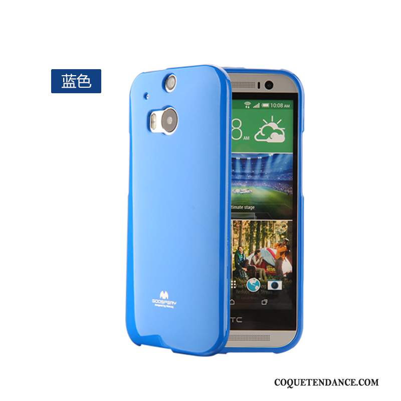 Htc One M8 Coque Protection Fluide Doux Tendance Très Mince Étui