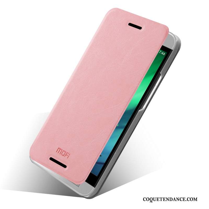 Htc One M8 Coque Étui Rose Coque De Téléphone Étui En Cuir