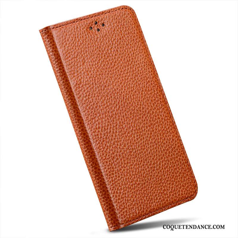 Htc One M9 Coque De Téléphone Orange Étui Rose Rouge