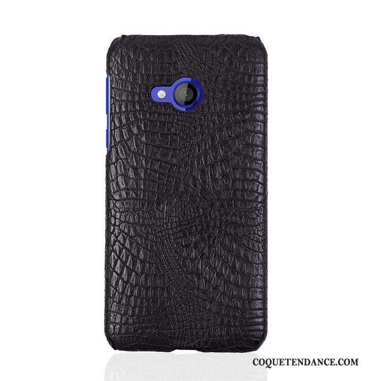 Htc U Play Coque Noir De Téléphone Difficile Protection Crocodile Modèle