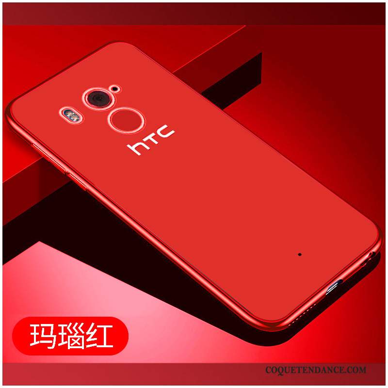 Htc U11+ Coque Fluide Doux Tout Compris De Téléphone Rouge Silicone