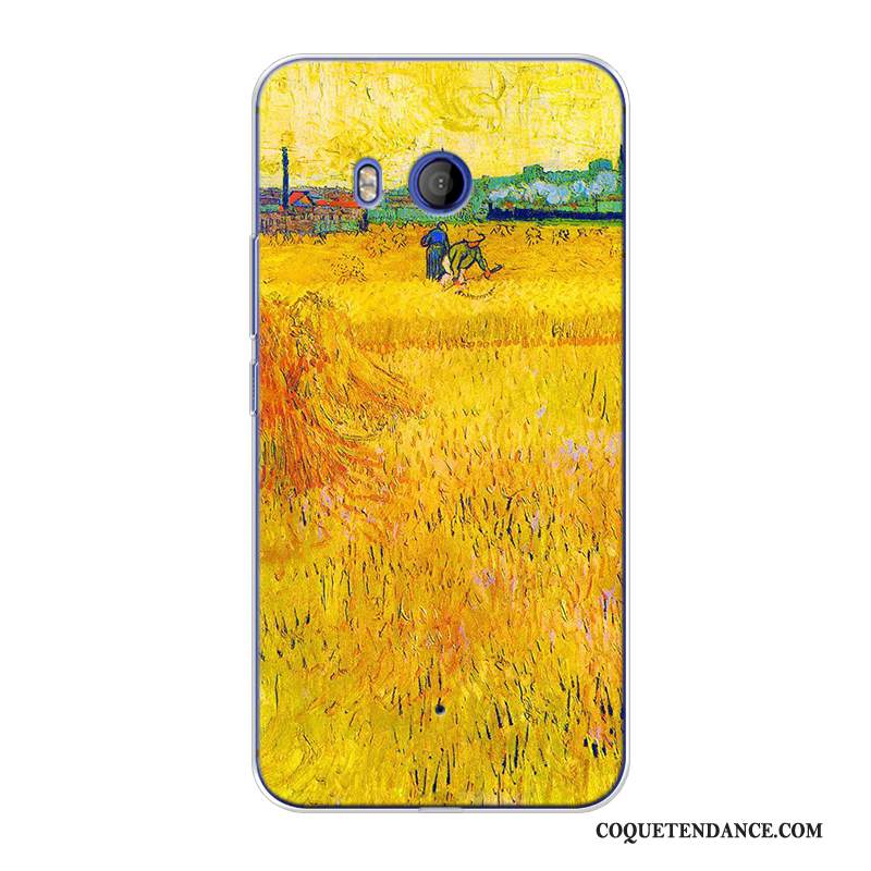 Htc U11 Coque Haute Original Tout Compris Jaune