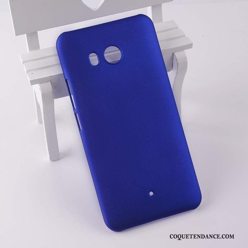 Htc U11 Coque Protection De Téléphone Bleu Difficile Étui