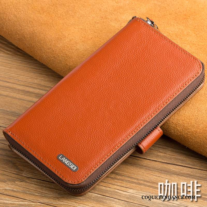 Htc U11 Coque Tout Compris Protection Très Mince De Téléphone Orange