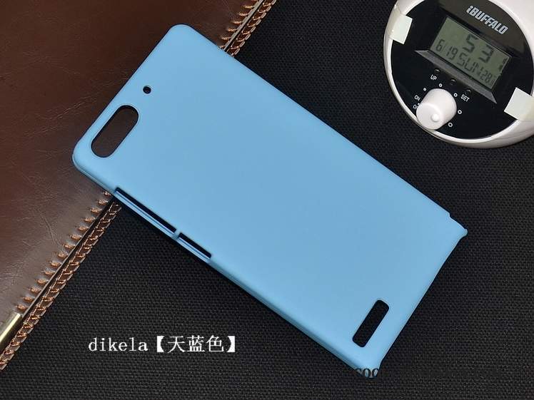 Huawei Ascend G6 Coque De Téléphone Protection Étui Bleu Clair