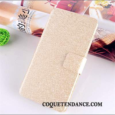 Huawei Ascend G6 Coque Housse De Téléphone Protection Or Étui