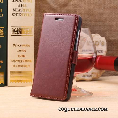 Huawei Ascend G6 Coque Protection Étui En Cuir De Téléphone Cuir Véritable Housse