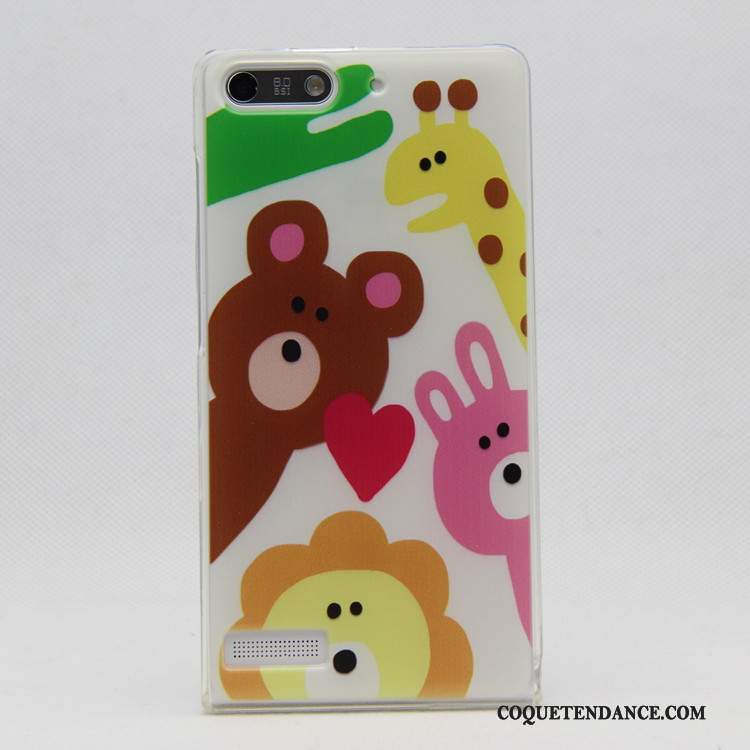 Huawei Ascend G6 Coque Étui Multicolore Coque De Téléphone Silicone