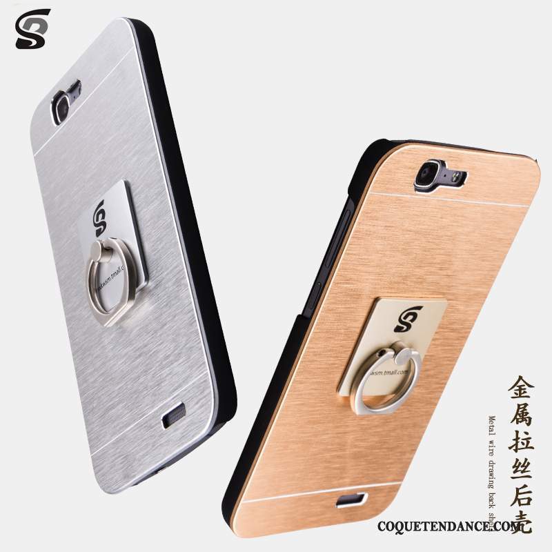 Huawei Ascend G7 Coque Étui De Téléphone Incassable Or Tendance