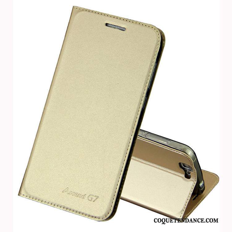 Huawei Ascend G7 Coque Étui Incassable Protection Housse Étui En Cuir