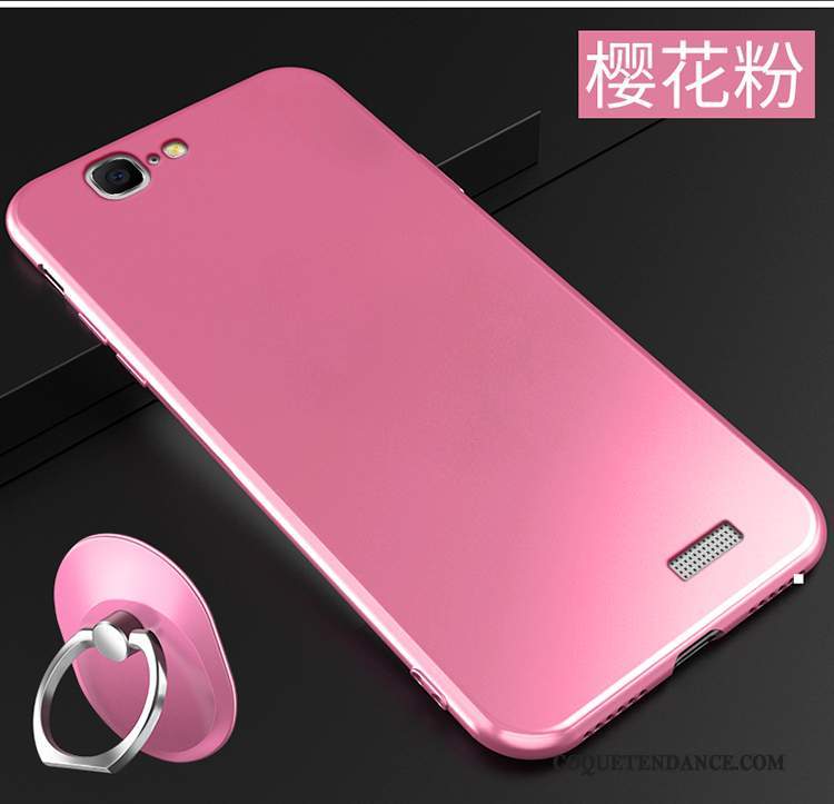 Huawei Ascend G7 Coque Étui Rose De Téléphone Protection Tendance