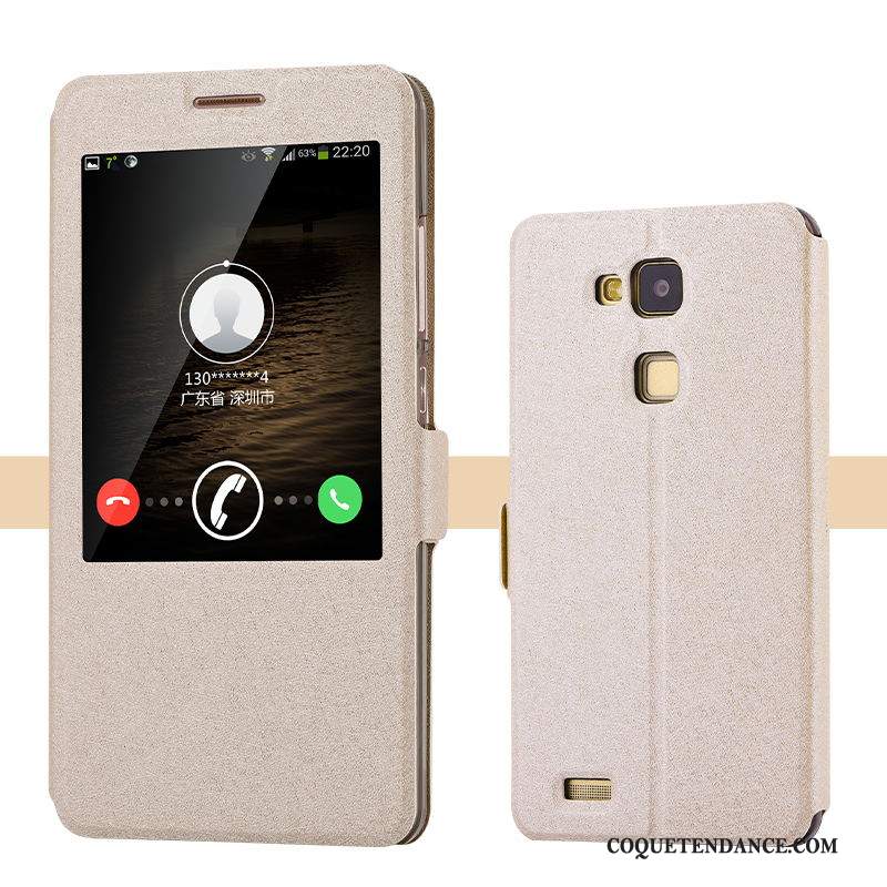 Huawei Ascend Mate 7 Coque Tendance Étui Clamshell De Téléphone