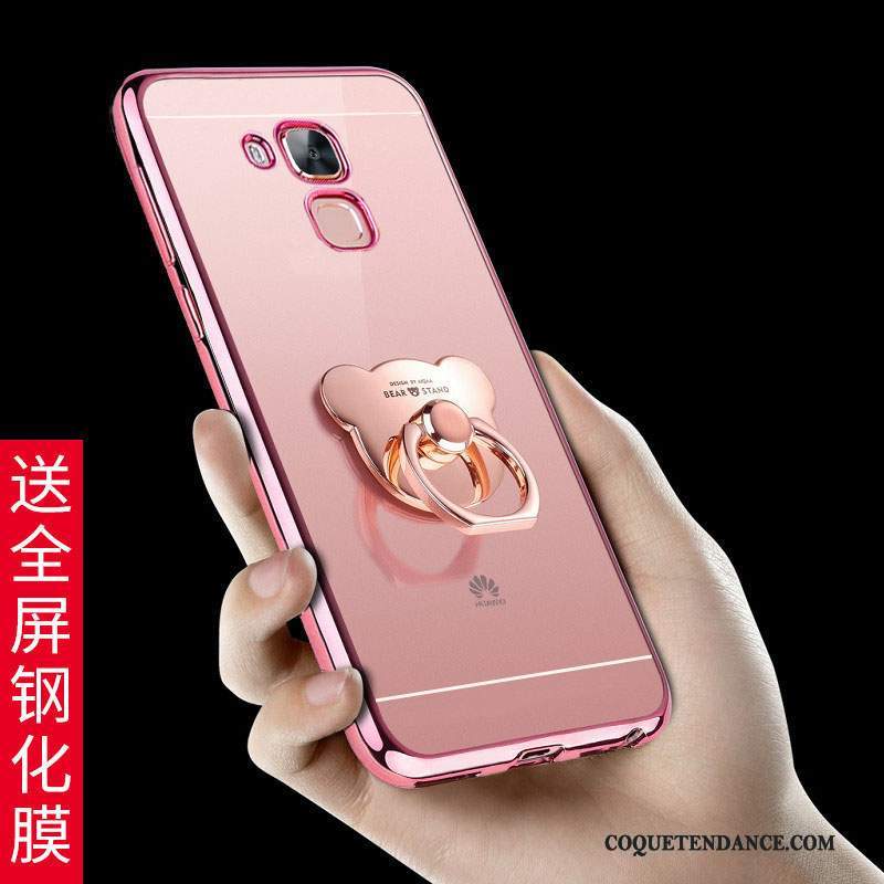 Huawei G7 Plus Coque De Téléphone Protection Étui Rose Incassable