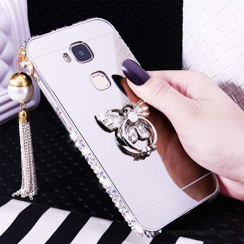 Huawei G7 Plus Coque De Téléphone Strass Tendance Border Protection